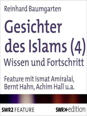 cover image of Gesichter des Islams-Wissen und Fortschritt